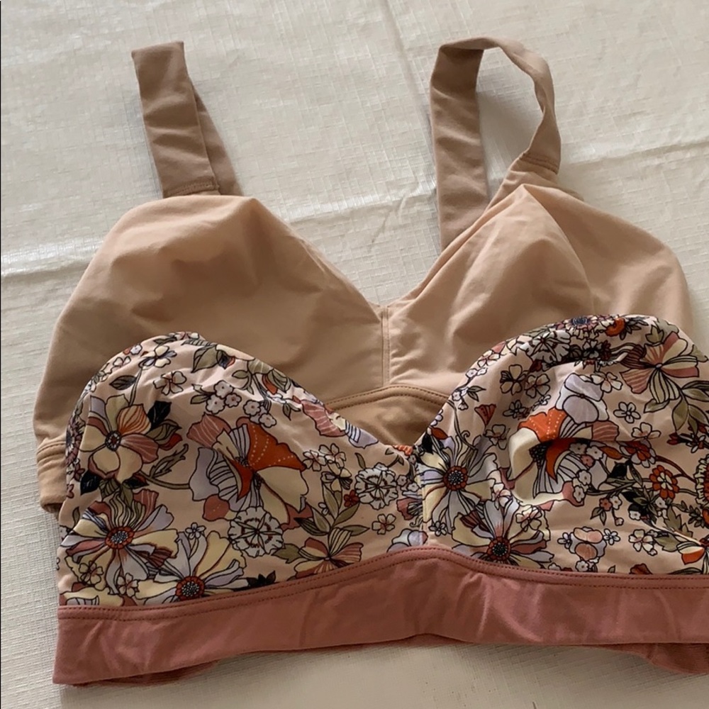 Spanks Sports Bras, Set of 2, Size L/G